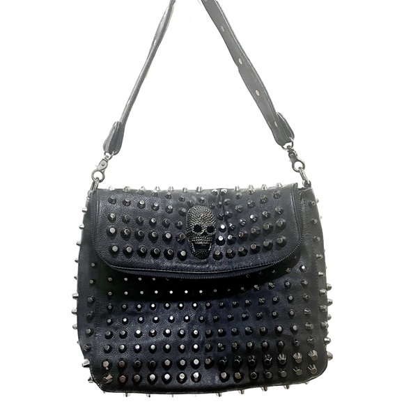 Scarleton Vegan Leather Messenger Bag - Picture 1 of 8